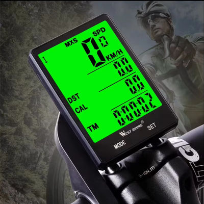 2.8 polegadas ABS Bike Computador para Sensor de Exercício Leve Speedometer sem fio por Inbike