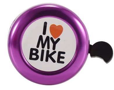 Método de fixação parafuso fixação Mountain Bike Bell Cute Bike Horn Metal Bicycle Bell
