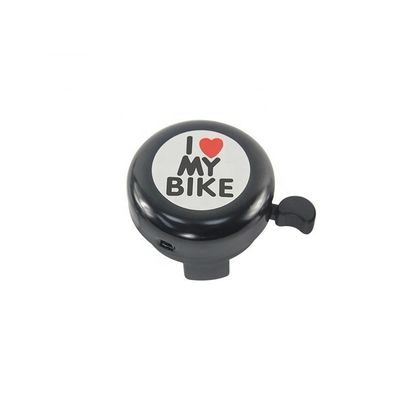 Método de fixação parafuso fixação Mountain Bike Bell Cute Bike Horn Metal Bicycle Bell