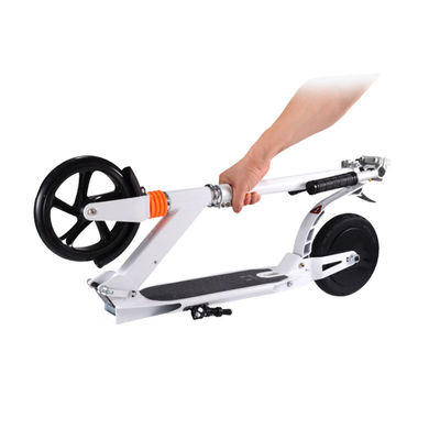 Adultos 8 polegadas dobrável rápido e-scooter com freio de disco traseiro e 2-3 horas de tempo de carregamento