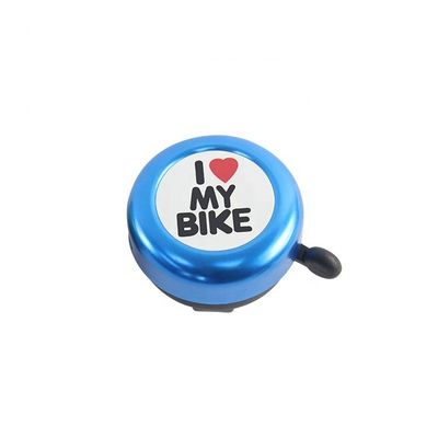 Método de fixação parafuso fixação Mountain Bike Bell Cute Bike Horn Metal Bicycle Bell