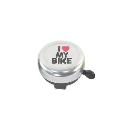 Método de fixação parafuso fixação Mountain Bike Bell Cute Bike Horn Metal Bicycle Bell