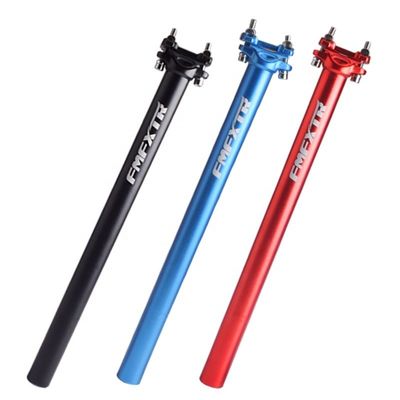 27.2/30.9/31.6*400mm Tubo recto de alumínio com duas unhas para tubo de assento de bicicleta de montanha