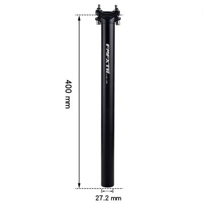 27.2/30.9/31.6*400mm Tubo recto de alumínio com duas unhas para tubo de assento de bicicleta de montanha