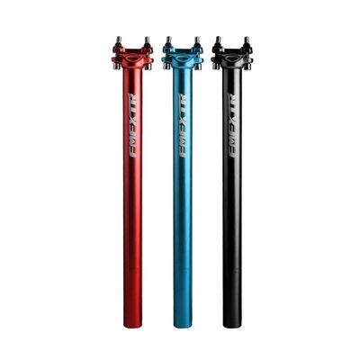 27.2/30.9/31.6*400mm Tubo recto de alumínio com duas unhas para tubo de assento de bicicleta de montanha