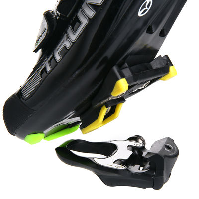 101*95*17mm Calças de sapato para bicicleta Bloqueio automático da placa de bloqueio do pedal para bicicletas de estrada 001
