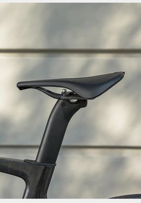 Confortável WEST BIKING Bicicleta de nariz curto Assento de sela para bicicletas de montanha 24,5 * 14,5 * 6cm