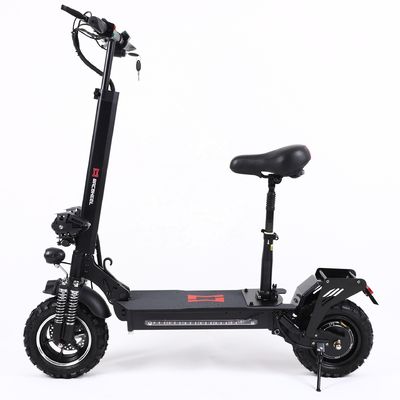 1200W Motor Off-road E-Wheel Scooter para adultos Design dobrável e bateria de lítio