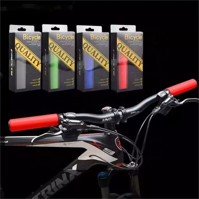 Acessórios de bicicleta de montanha Aperturas de manivela de silicone antiderrapante com abertura interna de 22,2 mm