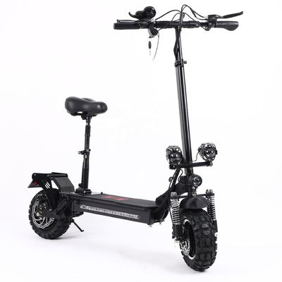 1200W Motor Off-road E-Wheel Scooter para adultos Design dobrável e bateria de lítio