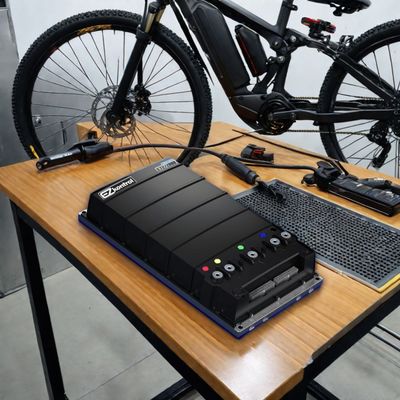 Controlador de corrente contínua sem escovas de 48V de 27 velocidades com Bluetooth para bicicletas híbridas elétricas de 3KW-20KW