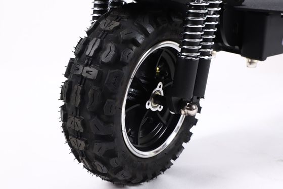 1200W Motor Off-road E-Wheel Scooter para adultos Design dobrável e bateria de lítio