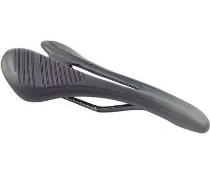 Cushion de bicicleta de fibra de carbono de 139g leve para todas as estações