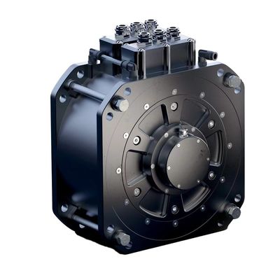 60V 26 "DC motor sincronizado trifásico sem escovas refrigerado a água para bicicleta híbrida elétrica