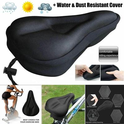 Capa de almofada de gel suave para bicicleta de montanha