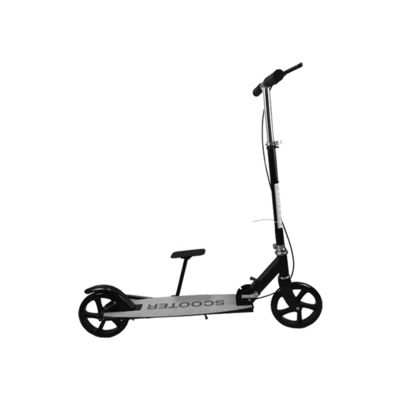 2022 Rodas de borracha dobráveis Scooter de acrobacia para adultos Scooter portátil de chute de duas rodas