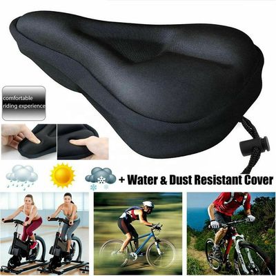 Capa de almofada de gel suave para bicicleta de montanha