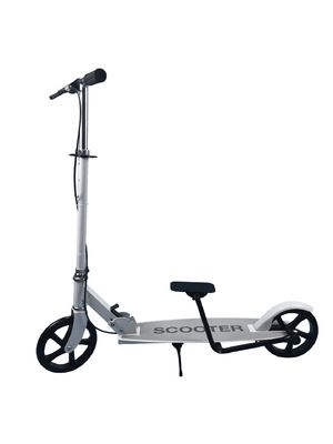 2022 Rodas de borracha dobráveis Scooter de acrobacia para adultos Scooter portátil de chute de duas rodas