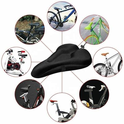 Capa de almofada de gel suave para bicicleta de montanha