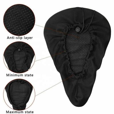 Capa de almofada de gel suave para bicicleta de montanha
