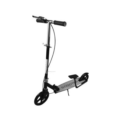 2022 Rodas de borracha dobráveis Scooter de acrobacia para adultos Scooter portátil de chute de duas rodas