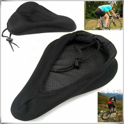 Capa de almofada de gel suave para bicicleta de montanha
