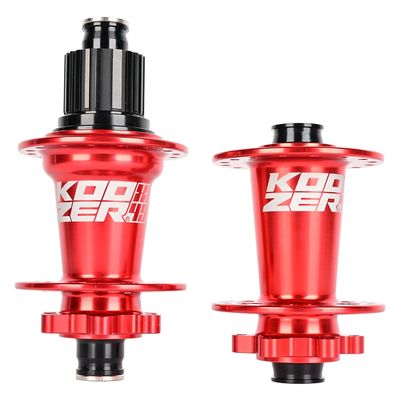 32 buracos Koozer XM490PRO 4 Rolamento MTB Hub para Frente 10 * 135mm QR100 * 15 12 * 142mm traseira