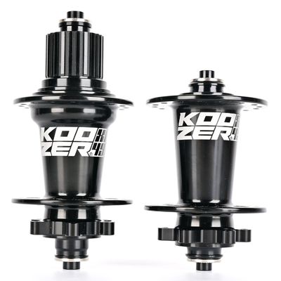 Koozer mais recente XM490Pro 72 clicks 4 rolamento 6 patas 32H Mtb CNC mountain bike disco hub