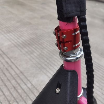 Scooter elétrico de 8 polegadas com cesta e assento Velocidade máxima 15 km/h Faixa por carga 8-10KM