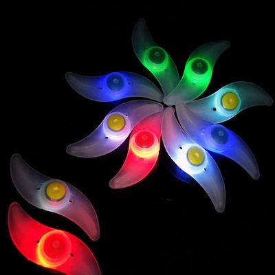 1 x Bateria de botão JWA Silicone Bike Light Frame para ciclismo colorido e divertido