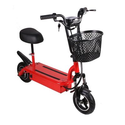 48V10 Inch Carro elétrico portátil dobrável Mini Scooter de Mobilidade Urbana para viagens da cidade