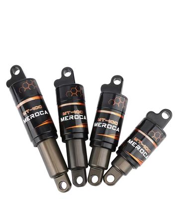 MEROCA MTB absorvedor de choque traseiro 125/150/165/190mm 750/850/1000LBS Oil Spring para bicicletas de montanha