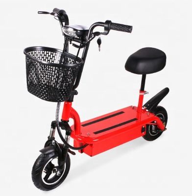 48V10 Inch Carro elétrico portátil dobrável Mini Scooter de Mobilidade Urbana para viagens da cidade