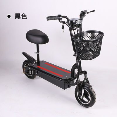 48V10 Inch Carro elétrico portátil dobrável Mini Scooter de Mobilidade Urbana para viagens da cidade