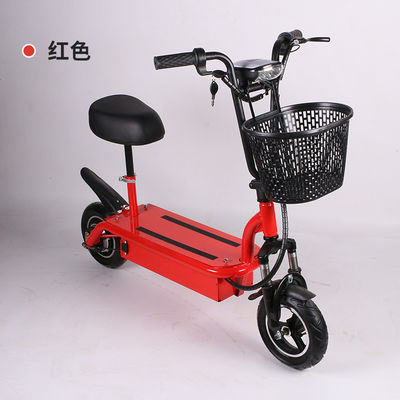48V10 Inch Carro elétrico portátil dobrável Mini Scooter de Mobilidade Urbana para viagens da cidade