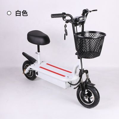 48V10 Inch Carro elétrico portátil dobrável Mini Scooter de Mobilidade Urbana para viagens da cidade