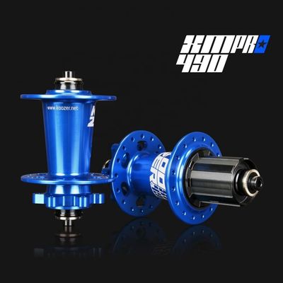 Posição frontal 32 buracos 4 rolamentos Koozer XM490PRO Hub de bicicleta para bicicletas de estrada de montanha