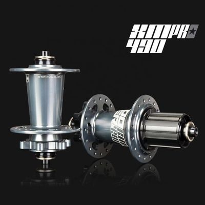 Posição frontal 32 buracos 4 rolamentos Koozer XM490PRO Hub de bicicleta para bicicletas de estrada de montanha