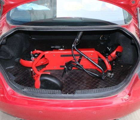 48V10 Inch Carro elétrico portátil dobrável Mini Scooter de Mobilidade Urbana para viagens da cidade