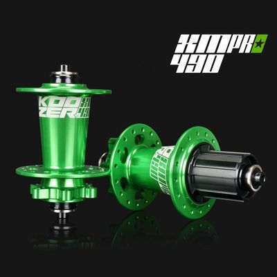 Posição frontal 32 buracos 4 rolamentos Koozer XM490PRO Hub de bicicleta para bicicletas de estrada de montanha