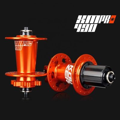 Posição frontal 32 buracos 4 rolamentos Koozer XM490PRO Hub de bicicleta para bicicletas de estrada de montanha