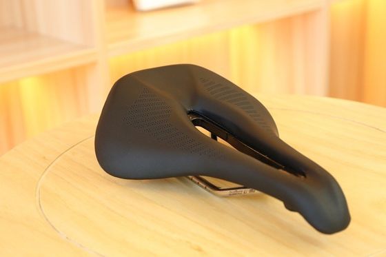 MTB leve/bicicletas de estrada sela para todas as estações do ano assento dianteiro estofado preto