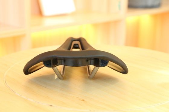 MTB leve/bicicletas de estrada sela para todas as estações do ano assento dianteiro estofado preto