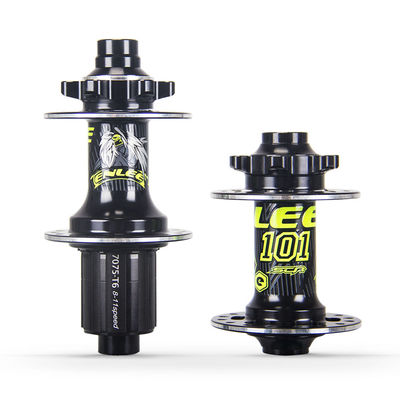 Freio de disco de seis pregos 32 buracos através do eixo QR Bike Hub Set para libertação rápida e fácil