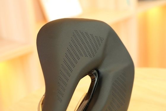 MTB leve/bicicletas de estrada sela para todas as estações do ano assento dianteiro estofado preto