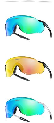 Imprimir Logotipo do Cliente Unisexo Personalizável Riml Óculos de bicicleta Óculos de mudança de cor