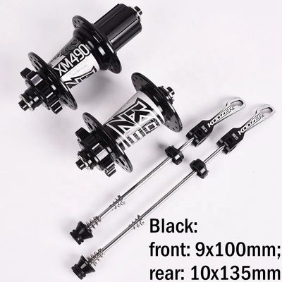 2021 Koozer XM490PRO 4 Rolamento MTB Mountain Bike Hub traseiro 12x142mm através de 32 buracos Bicicleta de freio de disco