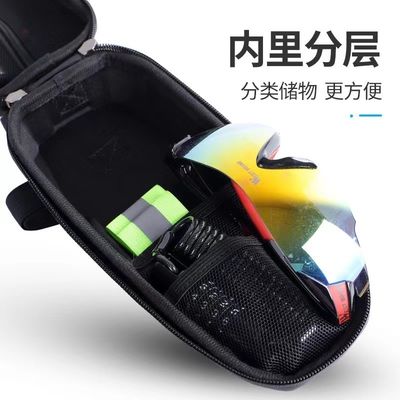 WEST BIKING 1-1.5L Saco de bicicleta EVA impermeável Concha dura e 145g para estrutura de bicicleta de estrada