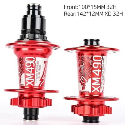 2021 Bike Hub XX1 XD 12Speed Cassette Body Hubs Koozer XM490PRO Selado 4 Rolamento Hub de Mountain Bike QR Thru 28 32 36Furos Xdr