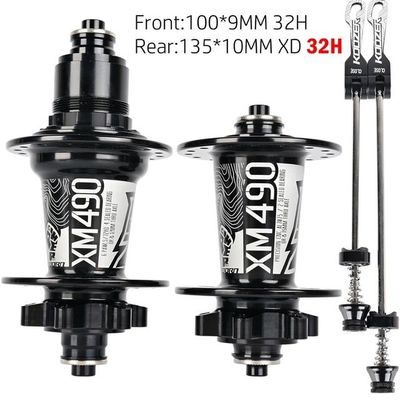 2021 Bike Hub XX1 XD 12Speed Cassette Body Hubs Koozer XM490PRO Selado 4 Rolamento Hub de Mountain Bike QR Thru 28 32 36Furos Xdr